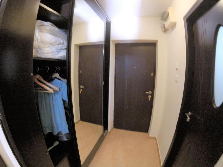 Garsoniera Linistita Zona Vitan Bukarest Kültér fotó