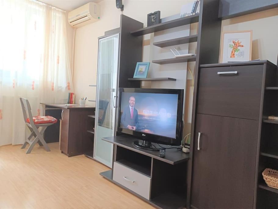 Garsoniera Linistita Zona Vitan Bukarest Kültér fotó